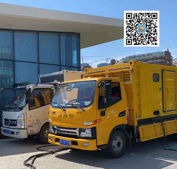 达拉特出租发电车