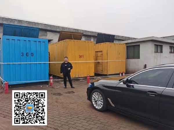 达拉特柴油发电机组的维护保养方案