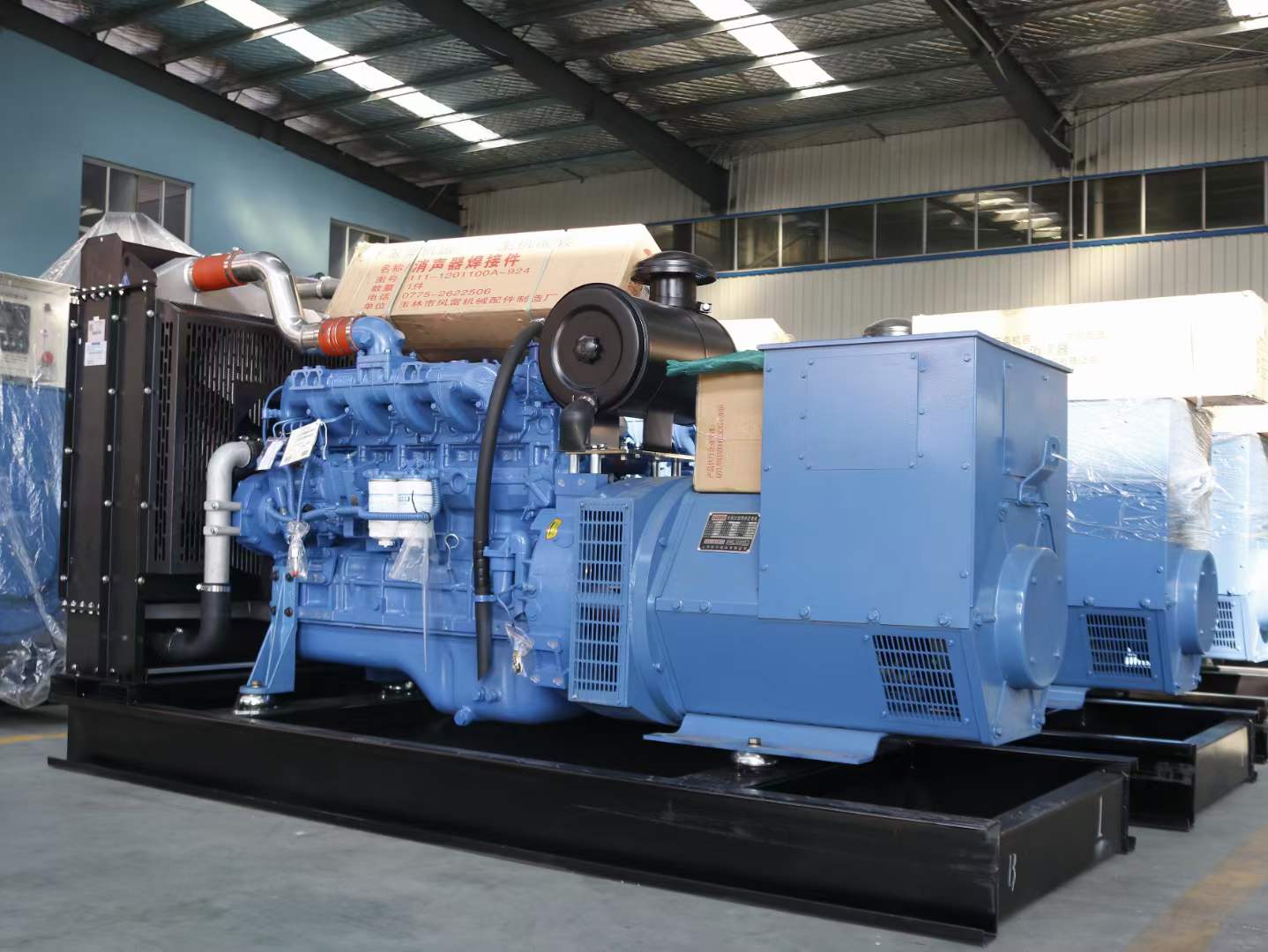 达拉特发电机出租2500kva 需要多大发电机组