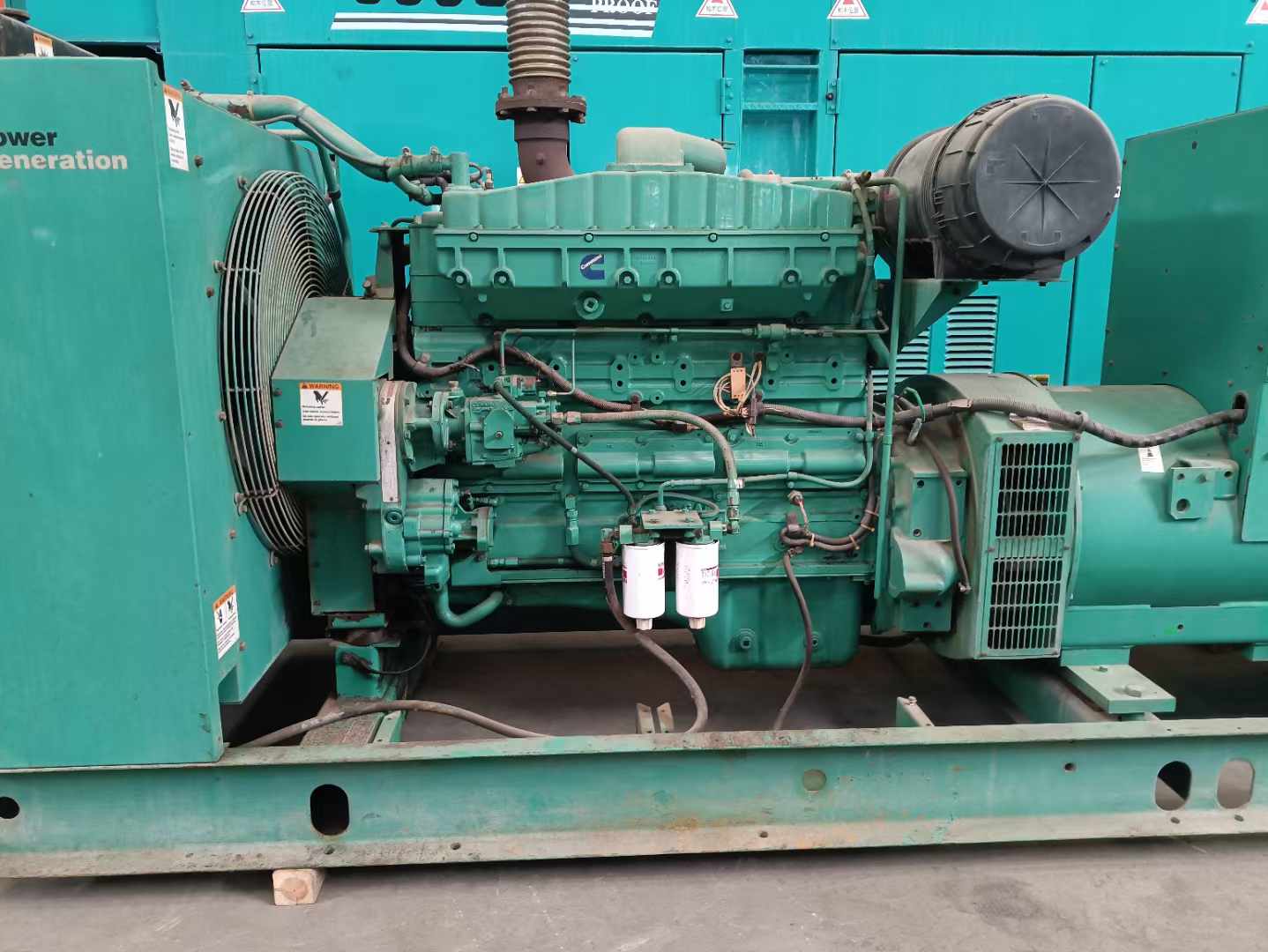 达拉特过载会对 600kW 柴油发电机组造成哪些损害？