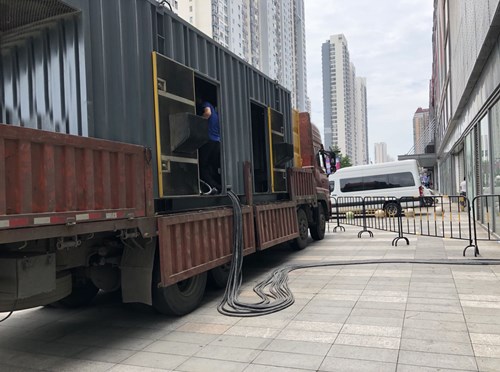 达拉特冷却液不足的情况下如何检查柴油发电机组？